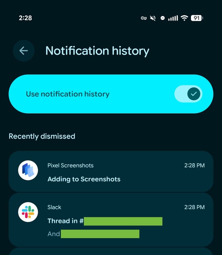 lịch sử thông báo QPR2 Beta 3