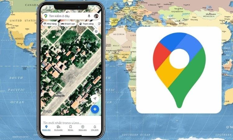 app định vị số điện thoại Google Maps
