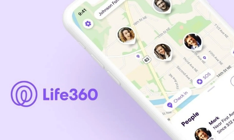 app định vị số điện thoại Life360 