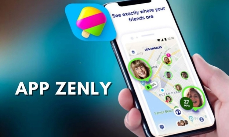 app định vị số điện thoại Zenly