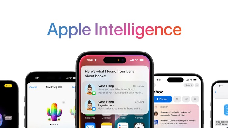 Apple sửa lỗi Apple Intelligence