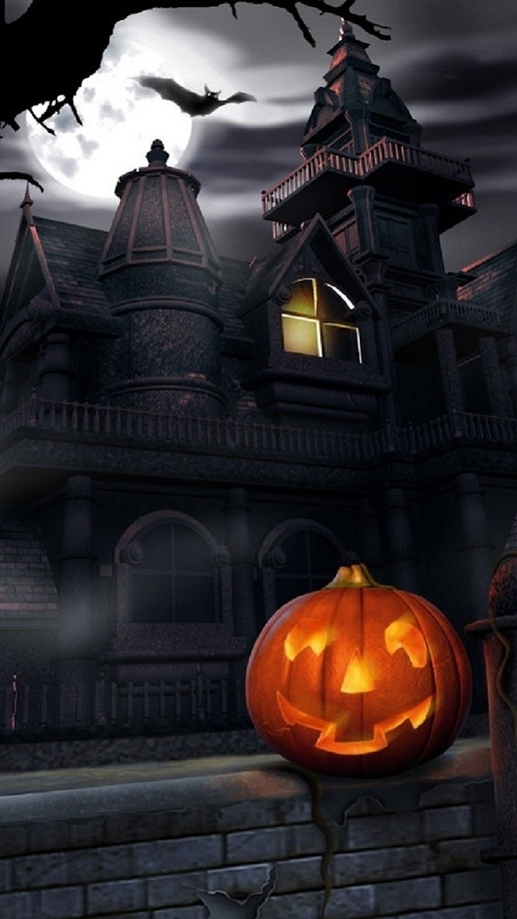 Background Halloween kinh dị