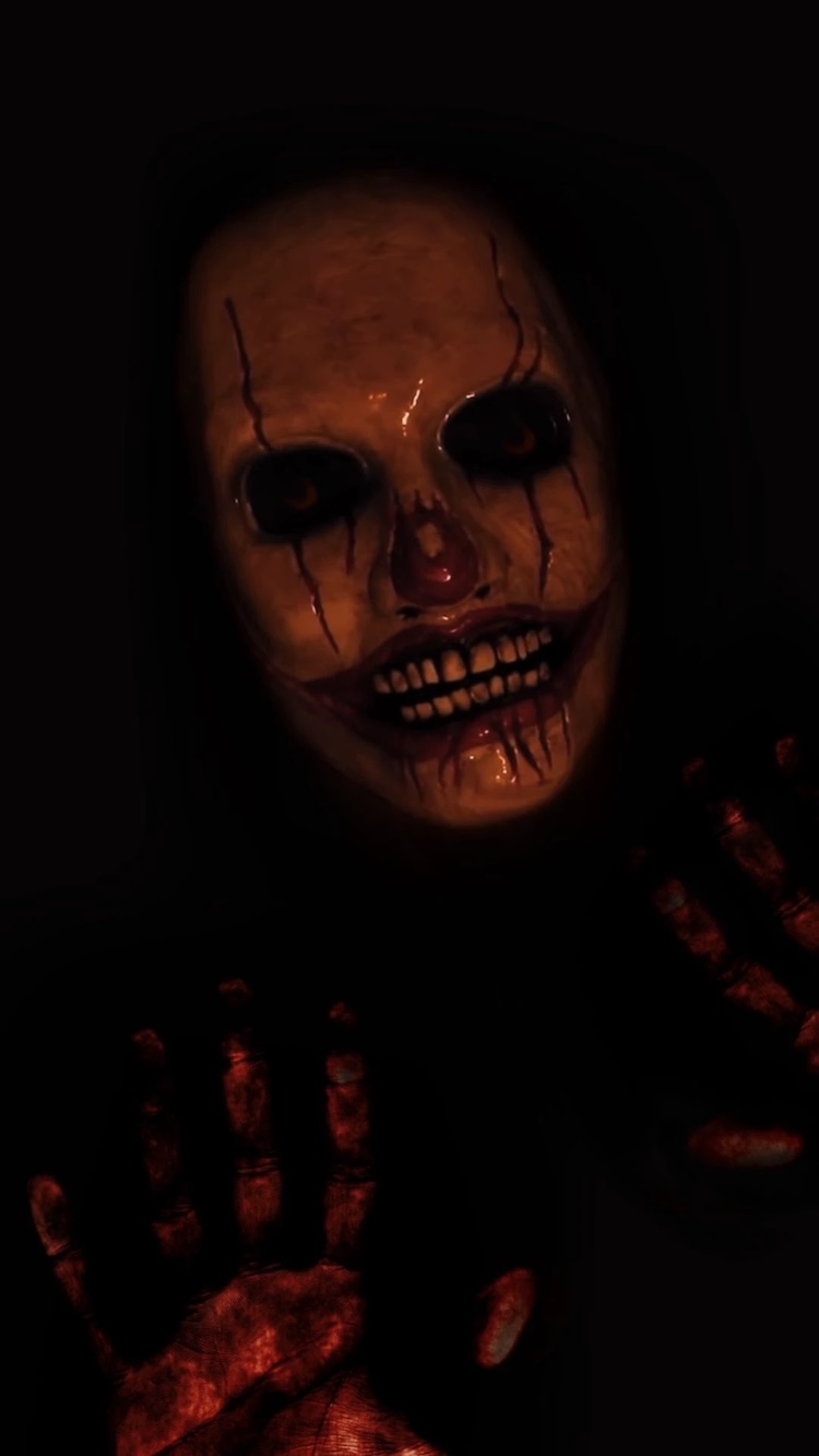 Background Halloween kinh dị