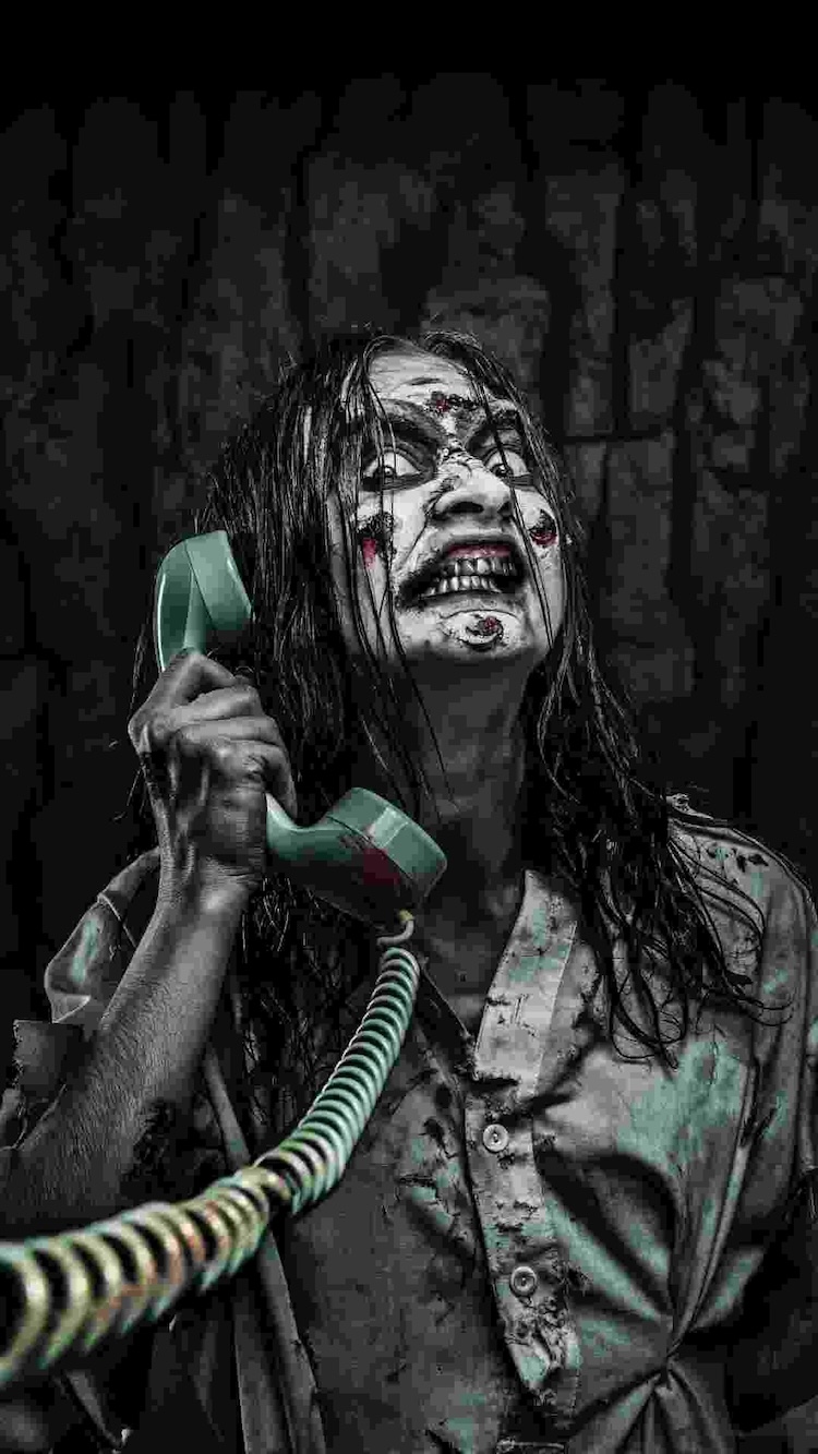 Background Halloween kinh dị