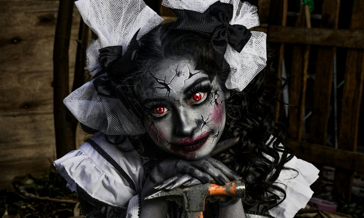 hình ảnh halloween đáng sợ nhất