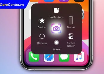 Cách chụp màn hình iPhone gõ 2 lần