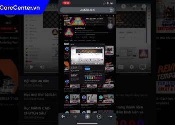 Cách đăng ký hội viên Youtube trên iPhone