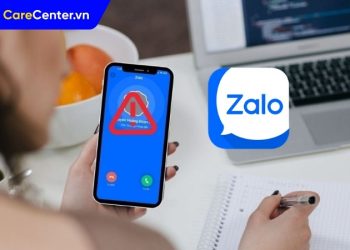 gọi zalo không hiển thị trên màn hình