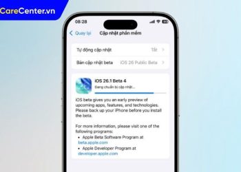 cách kiểm tra hao pin iOS 26.1 Beta