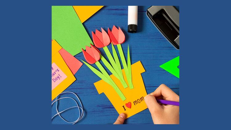 Cách làm thiệp 20 tháng 10 lớp 6