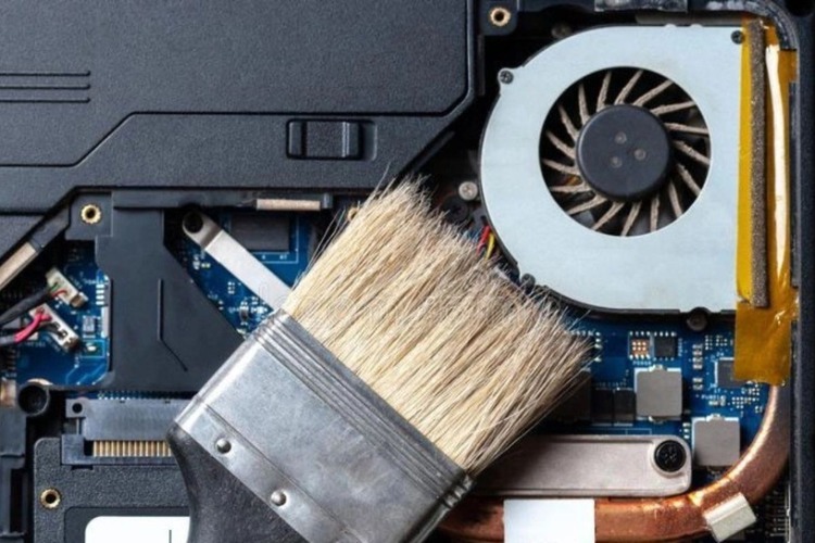Vệ sinh quạt laptop