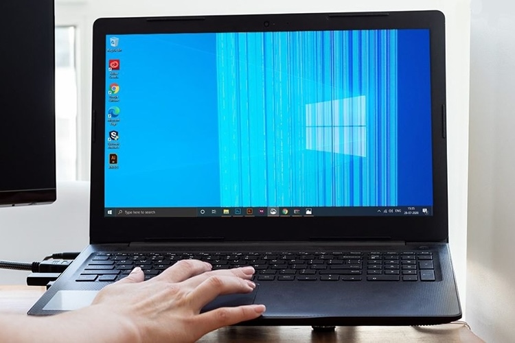 cách sửa màn hình máy tính bị sọc