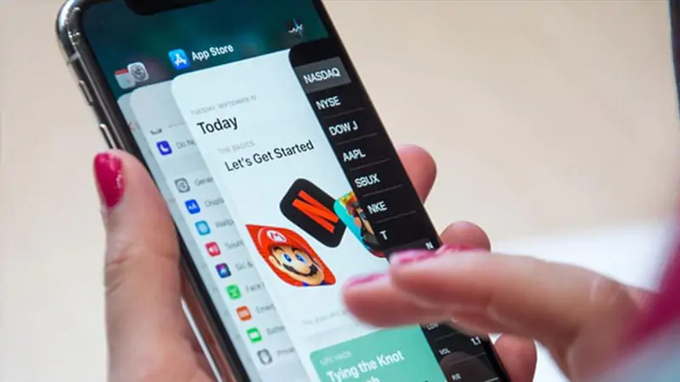 Cách tắt nguồn iPhone 8 Plus khi bị đơ