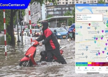 Cách tra cứu điểm ngập úng Hà Nội