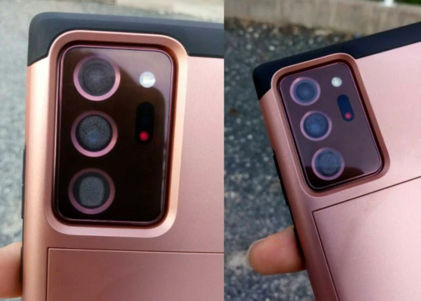 Dấu hiệu nhận biết camera điện thoại bị hơi nước