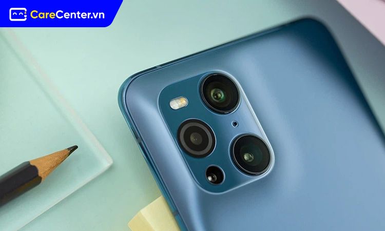 Camera điện thoại bị vô nước