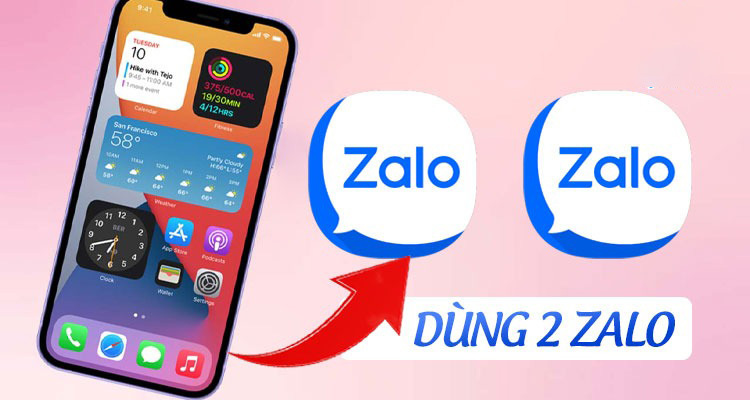 Điều kiện cần có để chạy 2 Zalo