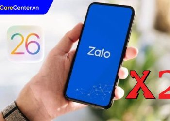 Cài 2 app Zalo trên iPhone ios 26