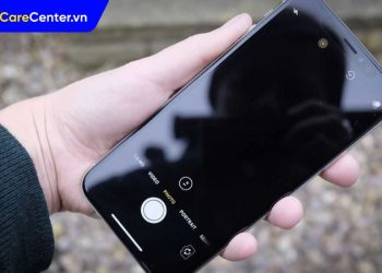 Camera iPhone bị đen