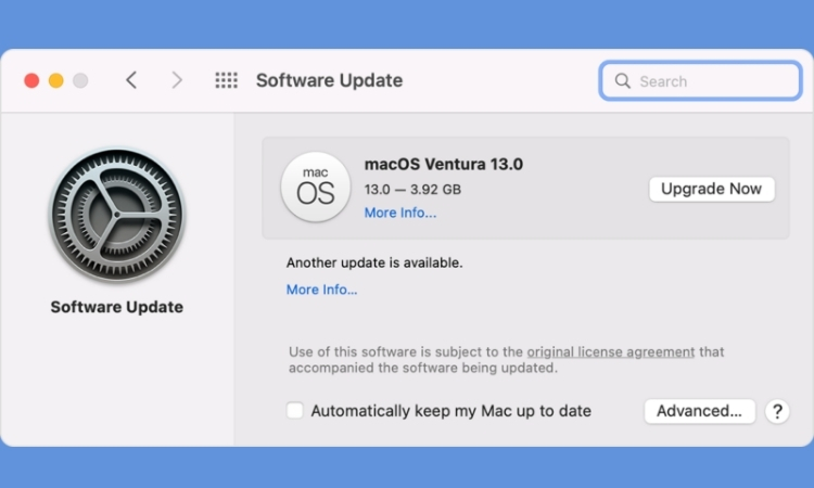 bàn phím macbook không gõ được số