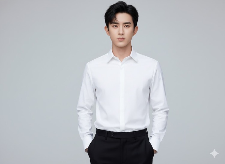 Prompt câu lệnh ảnh studio tối giản