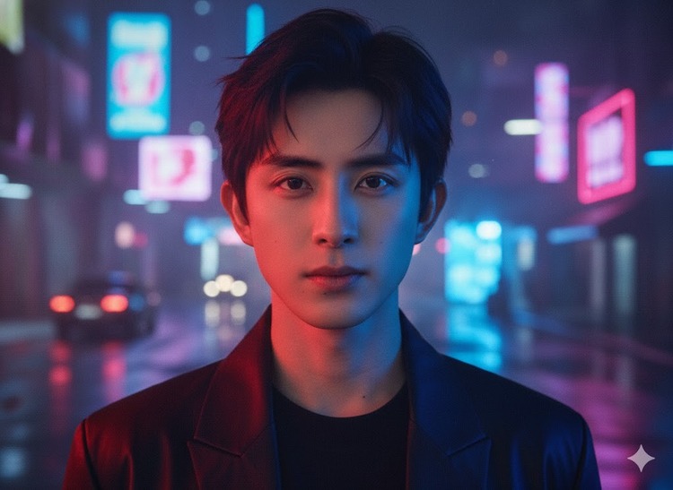 Câu lệnh tạo ảnh cho nam trên Gemini