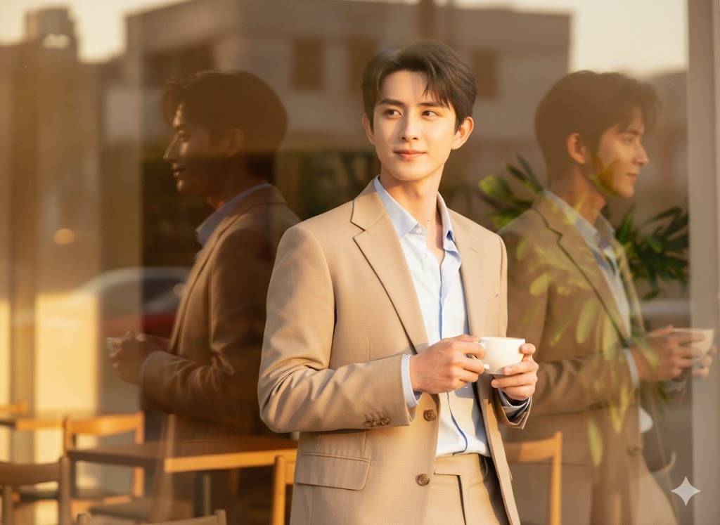 Câu lệnh tạo ảnh cho nam trên Gemini