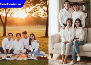 Câu lệnh tạo ảnh gia đình trên Gemini
