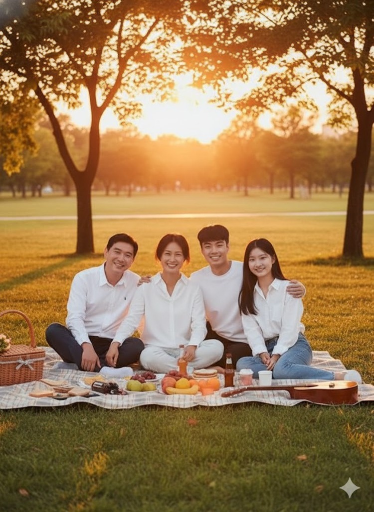 Prompt tạo ảnh gia đình ngày Tết