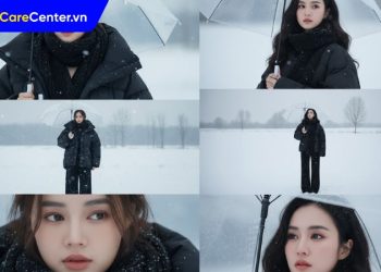 câu lệnh tạo ảnh mùa đông