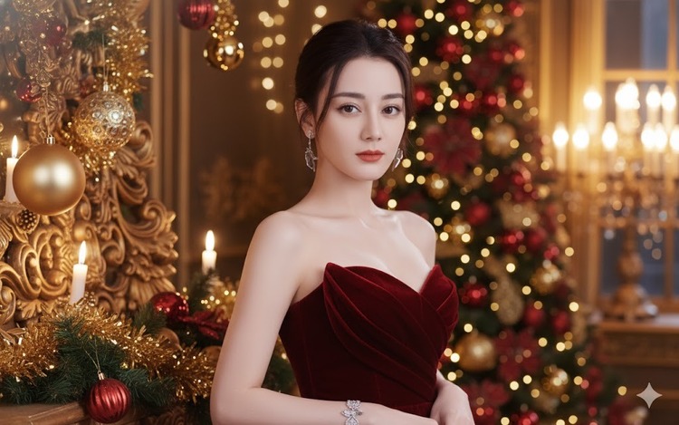 câu lệnh tao ảnh Noel