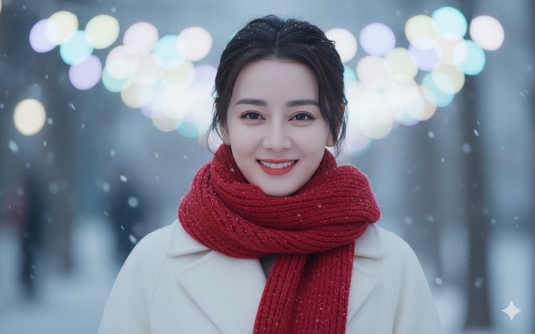 câu lệnh tao ảnh Noel