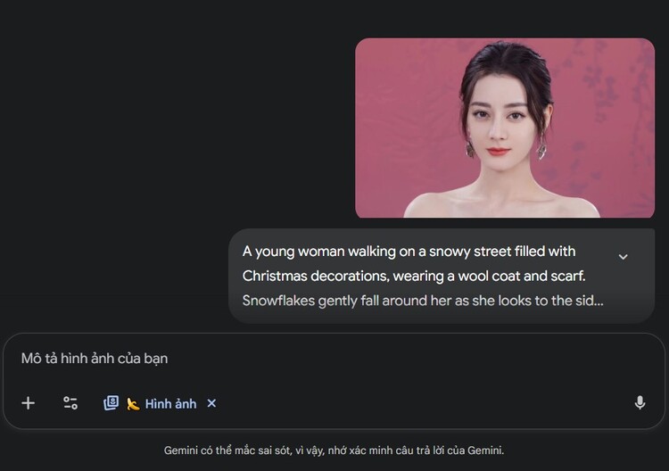 tạo ảnh concept Giáng Sinh