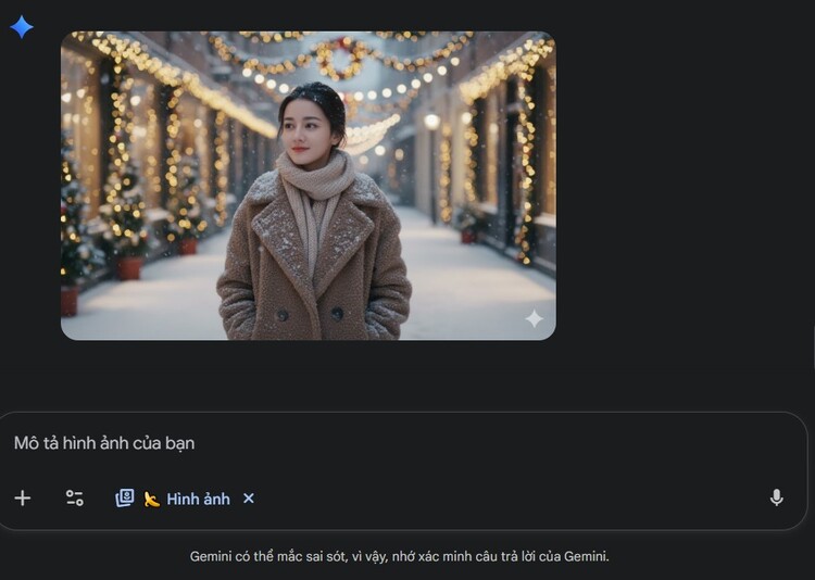 câu lệnh tao ảnh Noel