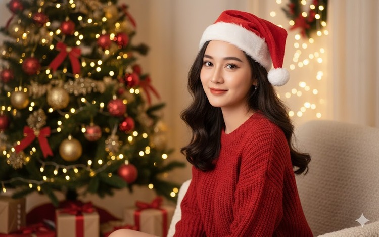 Mẹo tạo ảnh Noel