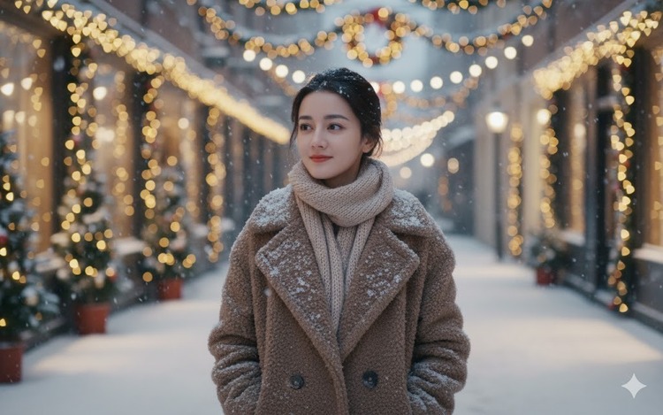 câu lệnh tao ảnh Noel