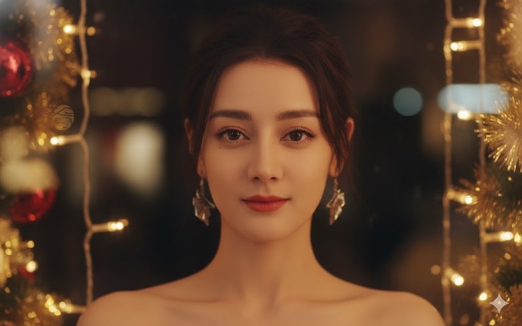 câu lệnh tao ảnh Noel