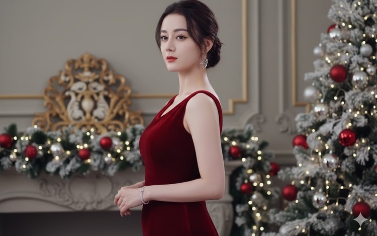 câu lệnh tao ảnh Noel