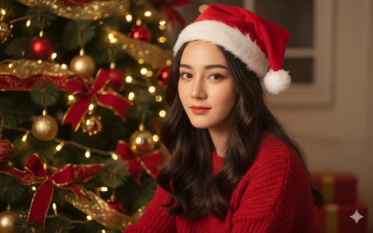 câu lệnh tao ảnh Noel