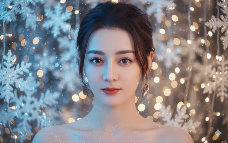 câu lệnh tao ảnh Noel