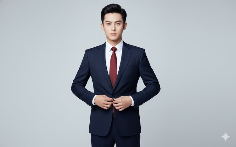 Câu lệnh tạo ảnh tổng tài sang trọng và quyền lực