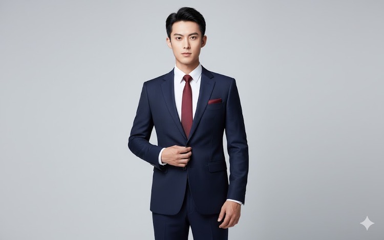 Câu lệnh tạo ảnh tổng tài tự tin