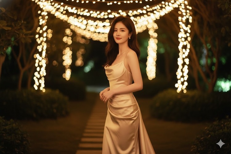 Câu lệnh tạo ảnh trên Gemini cho nữ theo concept