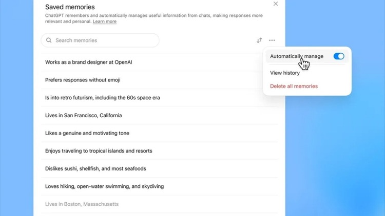 ChatGPT tự động lọc dữ liệu