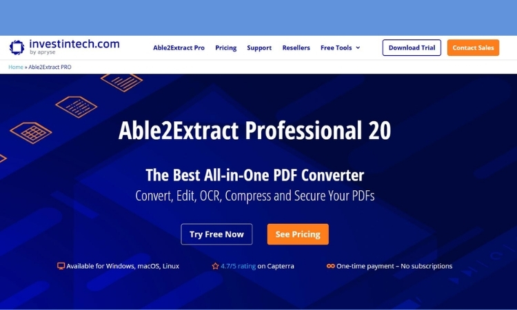 cách chuyển file pdf sang excel giữ nguyên định dạng