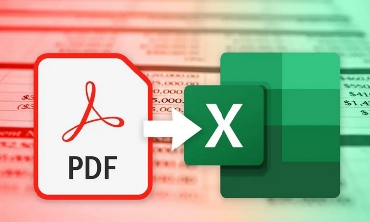 cách chuyển file pdf sang excel giữ nguyên định dạng