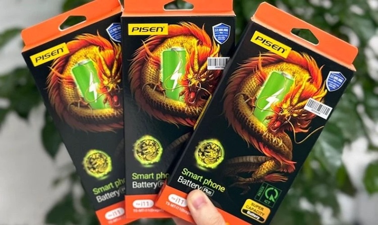 Pin Pisen siêu dung lượng (Super Capacity / Siêu pin)