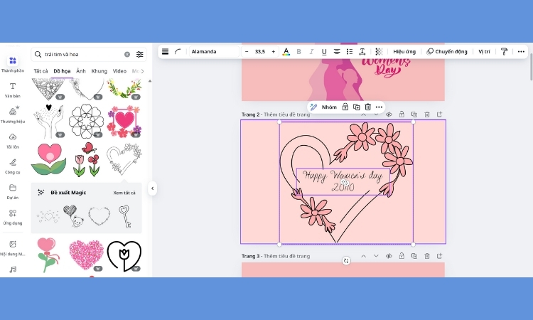logo chúc mừng ngày 20/10
