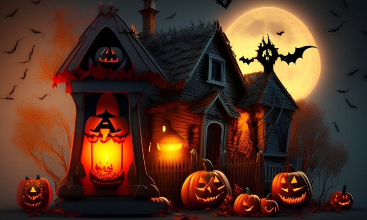 hình ảnh halloween đáng sợ nhất