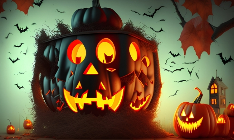 hình ảnh halloween đáng sợ nhất